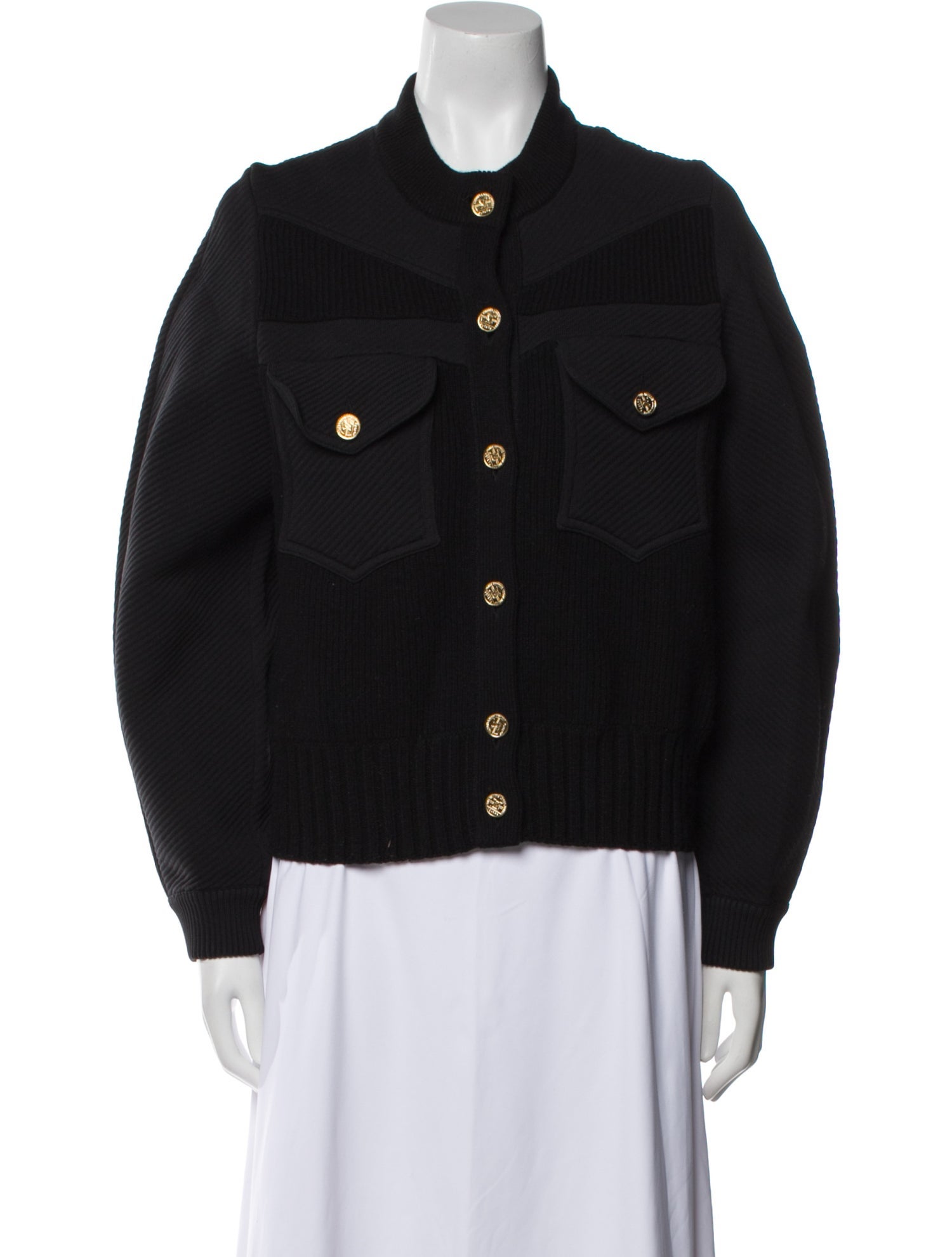 Louis Vuitton 2018 Wool Bomber Jacket