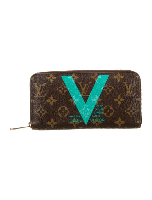Louis Vuitton 2015 LV Monogram Zippy Wallet