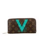 Louis Vuitton 2015 LV Monogram Zippy Wallet