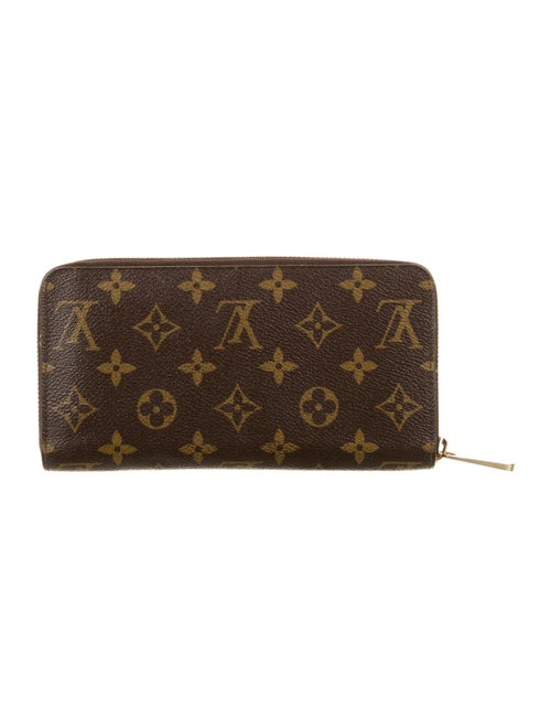 Louis Vuitton 2015 LV Monogram Zippy Wallet