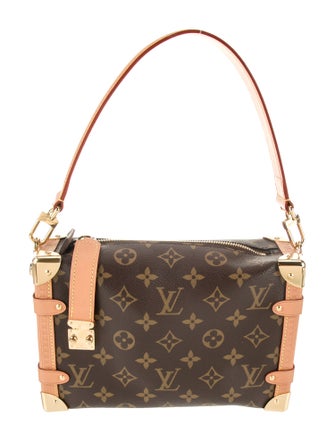Louis Vuitton LV Monogram Side Trunk MM