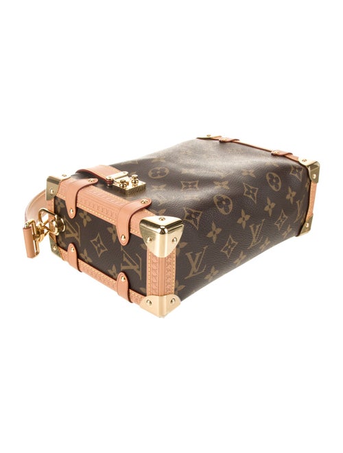 Louis Vuitton LV Monogram Side Trunk MM
