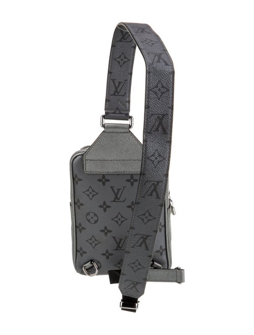 Louis Vuitton Taiga Leather Monogram Eclipse Outdoor Sling Bag