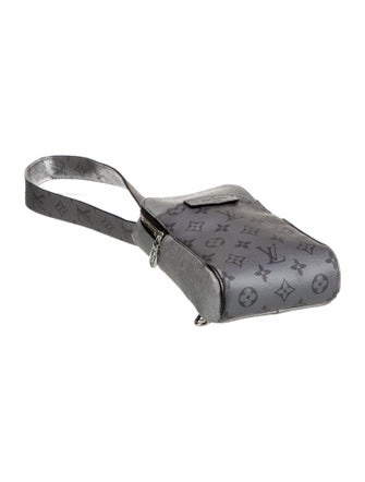 Louis Vuitton Taiga Leather Monogram Eclipse Outdoor Sling Bag