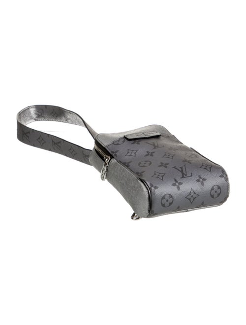 Louis Vuitton Taiga Leather Monogram Eclipse Outdoor Sling Bag