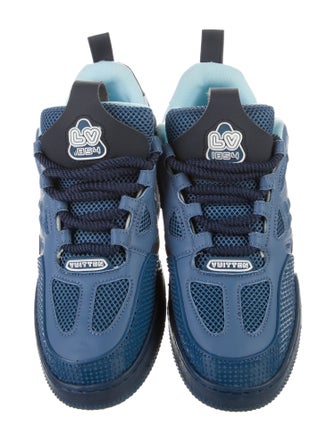 Louis Vuitton LV Monogram Leather Sneakers