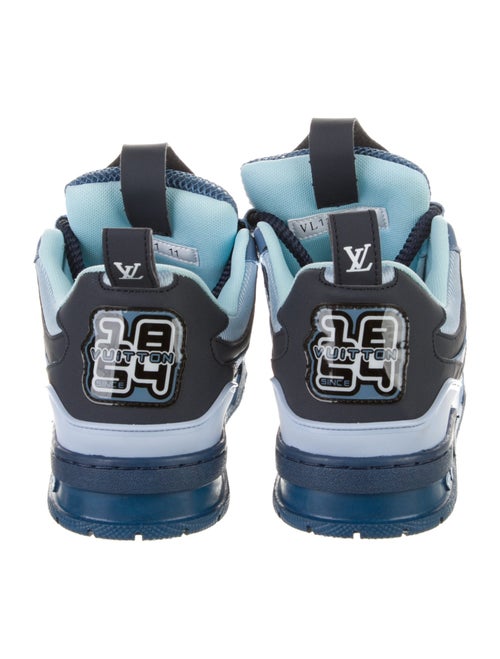 Louis Vuitton LV Monogram Leather Sneakers