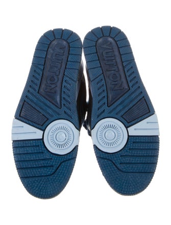 Louis Vuitton LV Monogram Leather Sneakers