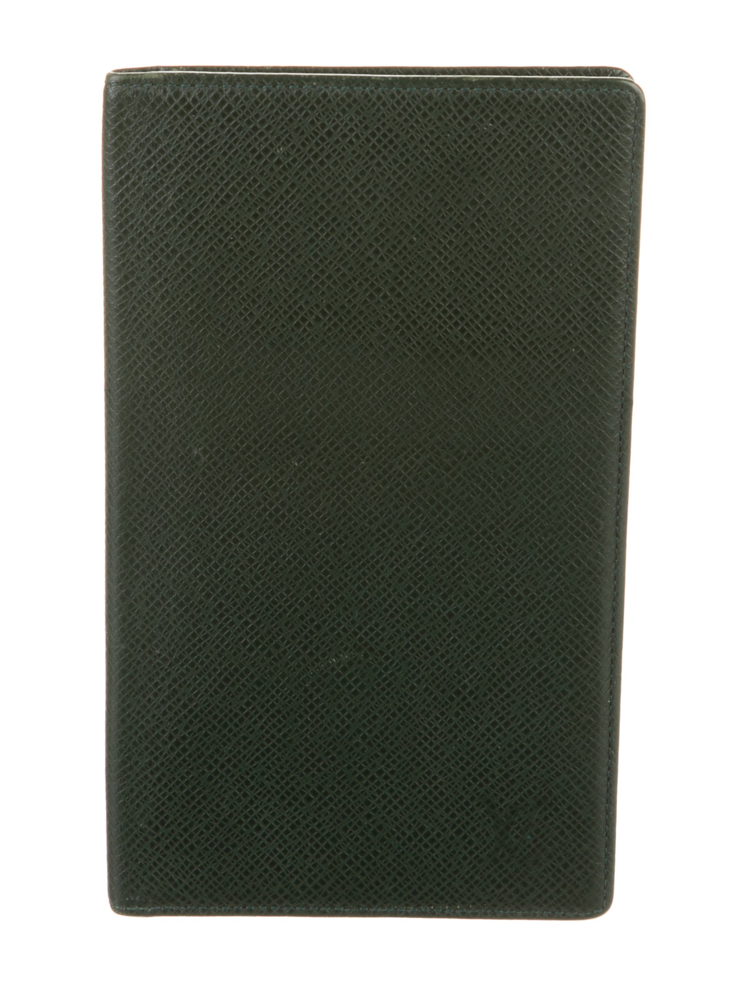 Louis Vuitton Taiga Leather Checkbook Holder