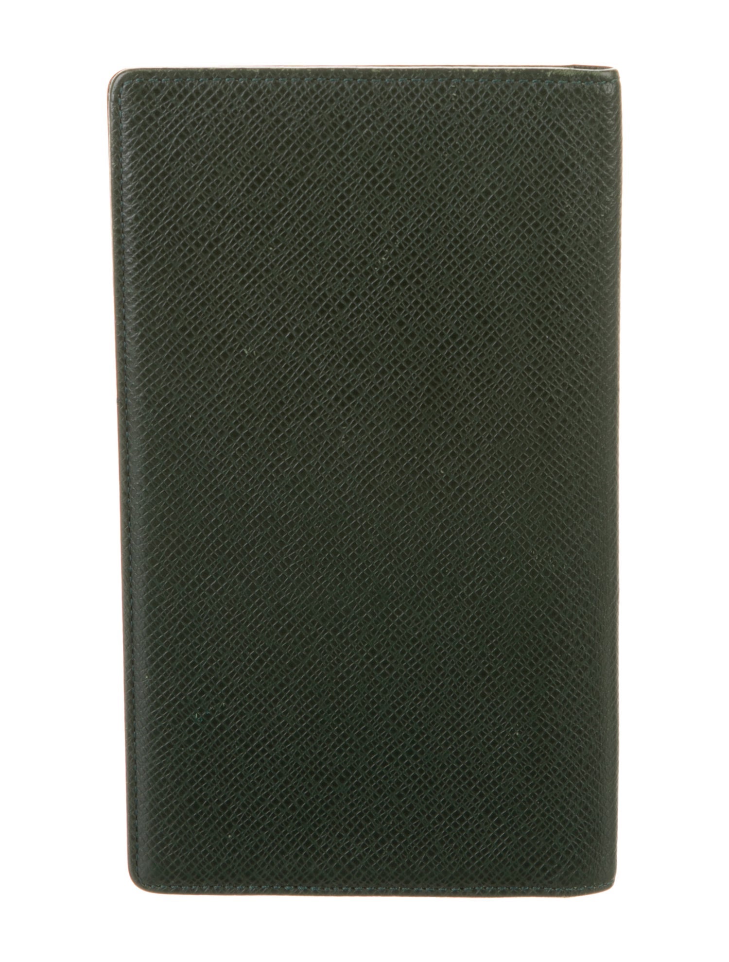 Louis Vuitton Taiga Leather Checkbook Holder