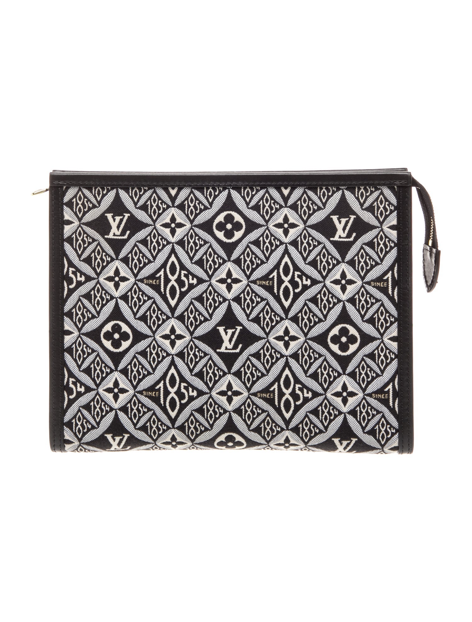 Louis Vuitton Canvas Since 1854 Toiletry Pouch