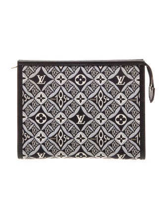 Louis Vuitton Canvas Since 1854 Toiletry Pouch