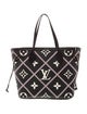 Louis Vuitton LV Monogram Neverfull w/Pouch MM