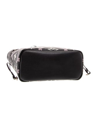 Louis Vuitton LV Monogram Neverfull w/Pouch MM