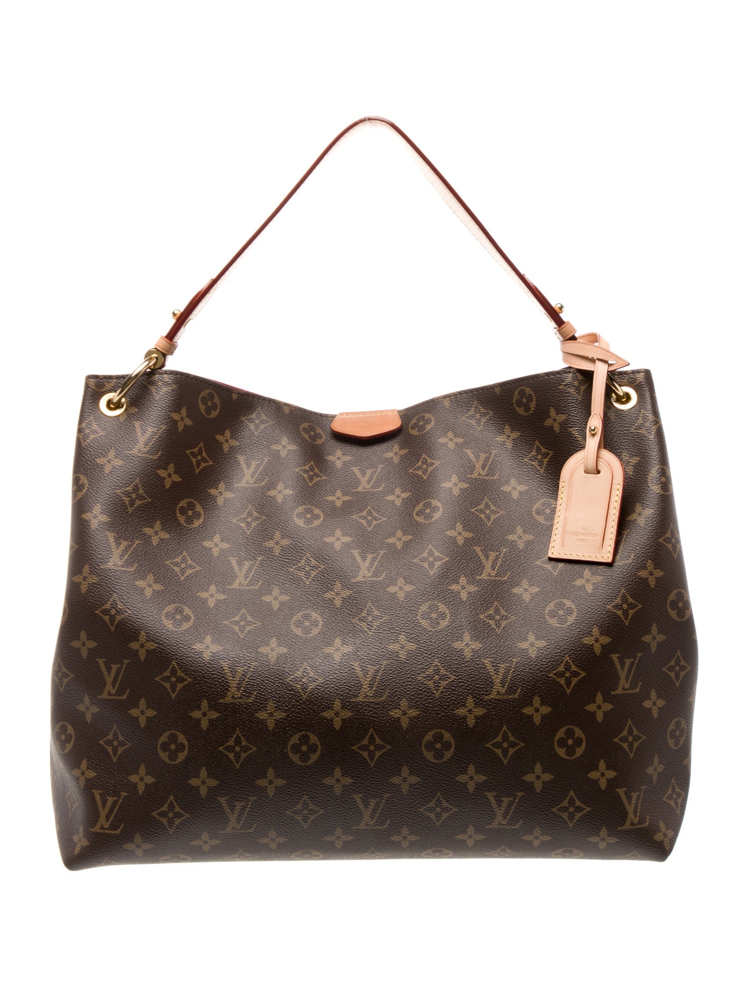 Louis Vuitton LV Monogram Graceful MM