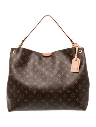 Louis Vuitton LV Monogram Graceful MM