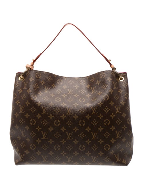 Louis Vuitton LV Monogram Graceful MM