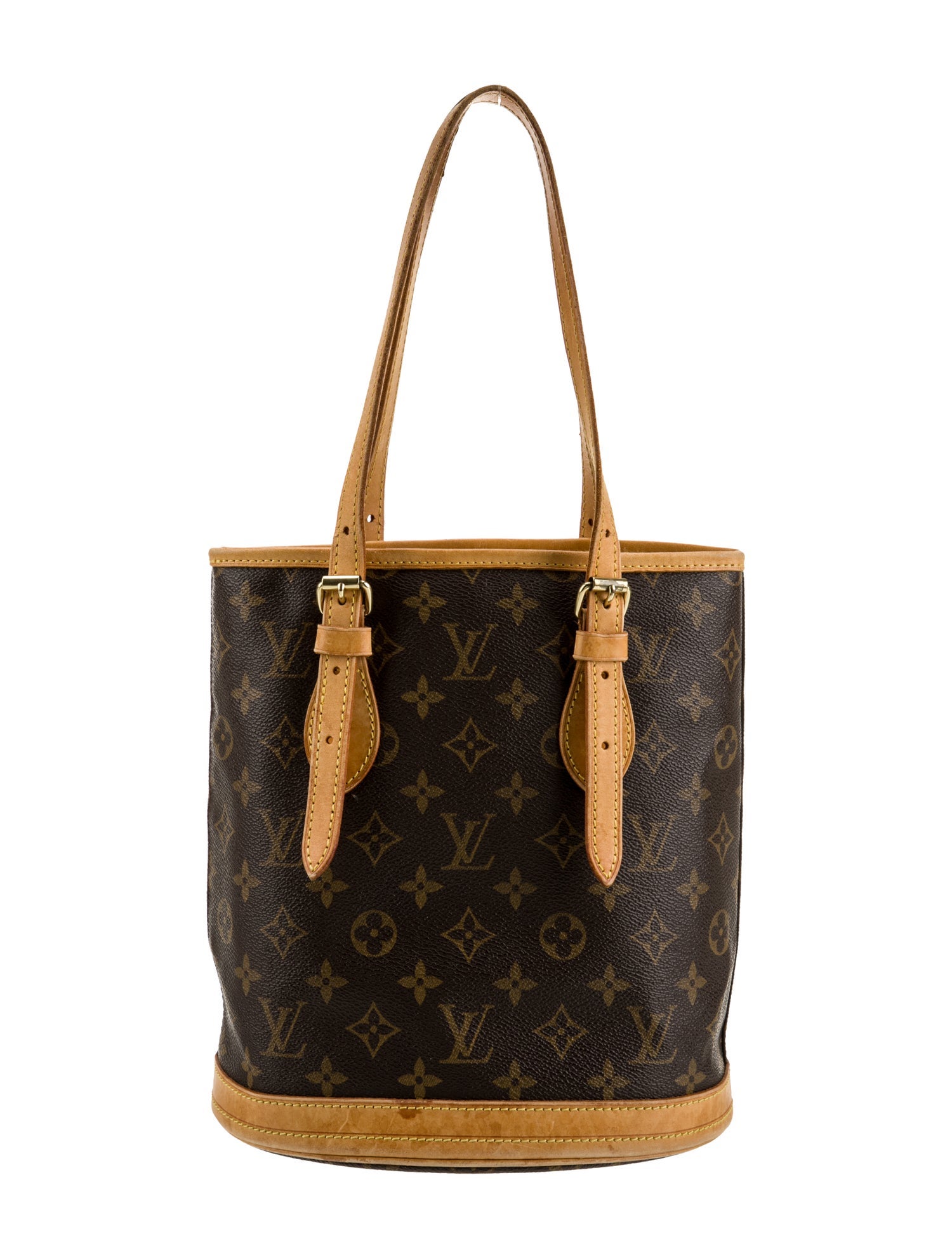 Louis Vuitton LV Monogram Petit Bucket Vintage