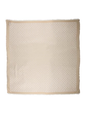 Louis Vuitton Shine Silk Scarf