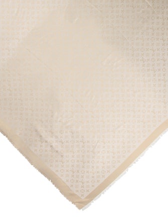 Louis Vuitton Shine Silk Scarf