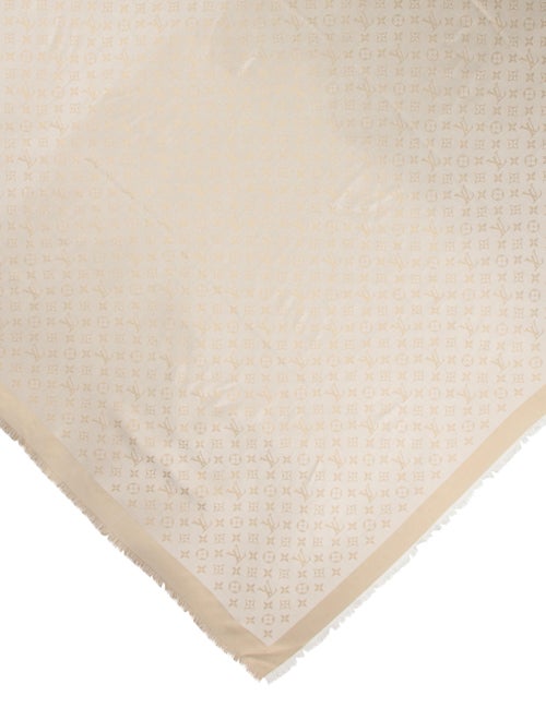 Louis Vuitton Shine Silk Scarf