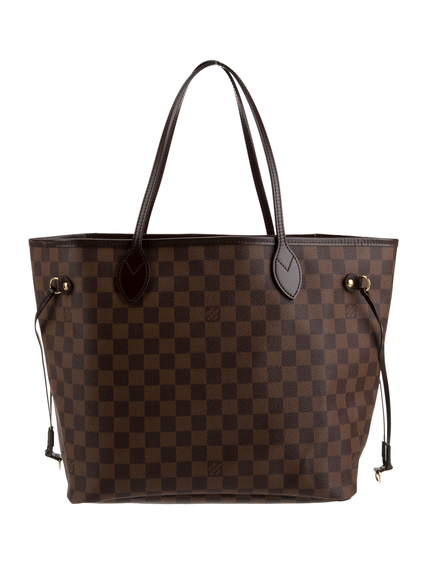 Louis Vuitton Damier Ebene Neverfull Vintage