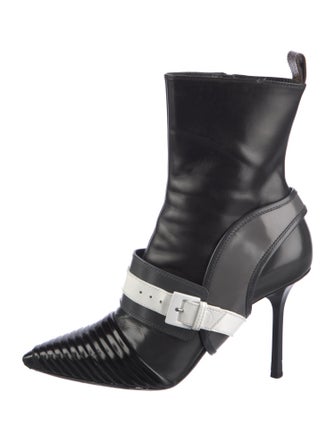 Louis Vuitton LV Monogram Leather Boots