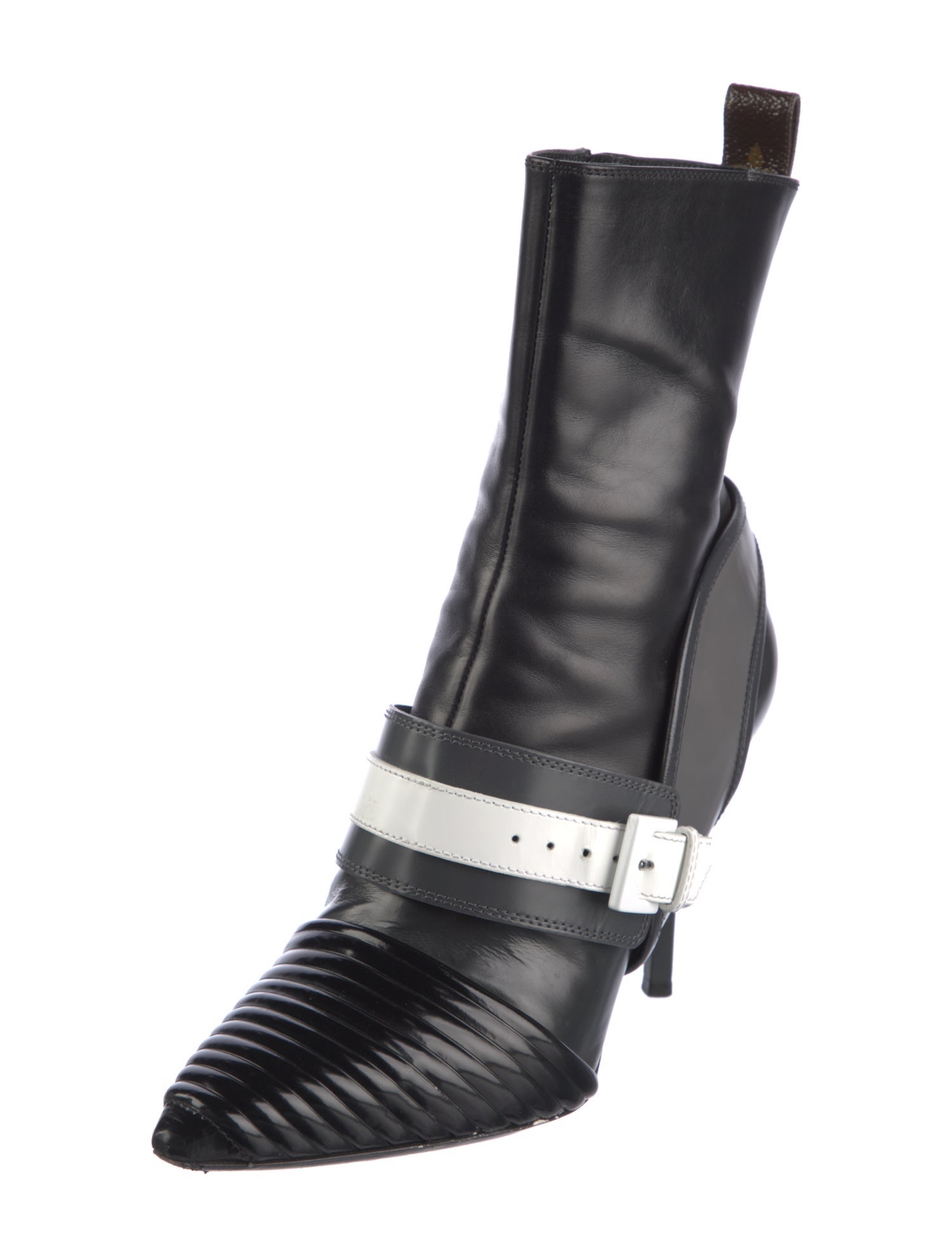 Louis Vuitton LV Monogram Leather Boots