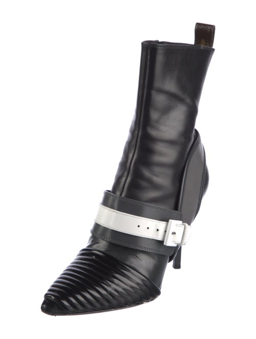 Louis Vuitton LV Monogram Leather Boots
