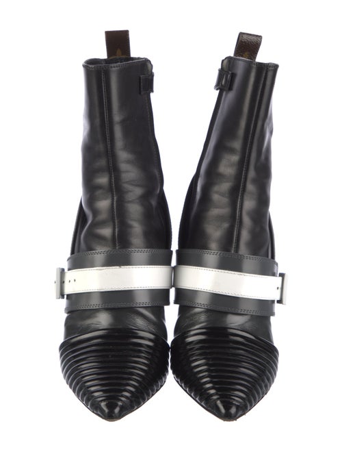 Louis Vuitton LV Monogram Leather Boots