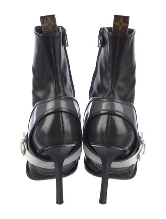 Louis Vuitton LV Monogram Leather Boots