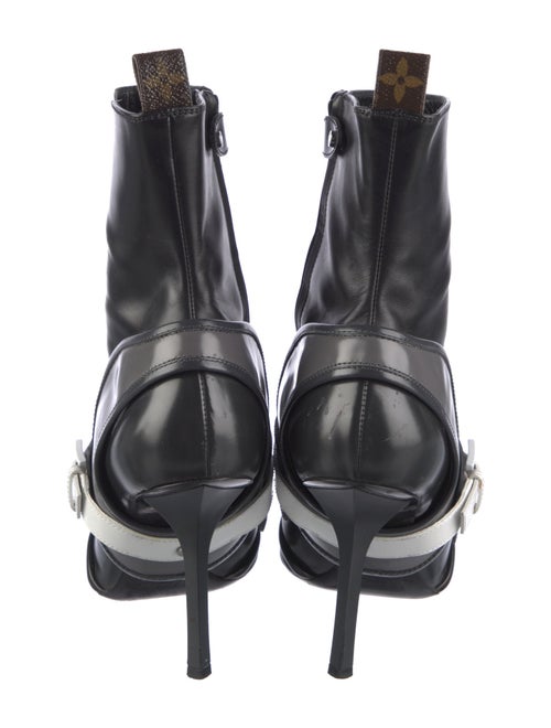 Louis Vuitton LV Monogram Leather Boots