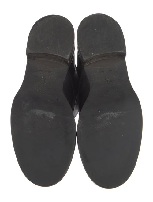 Louis Vuitton Leather Combat Boots