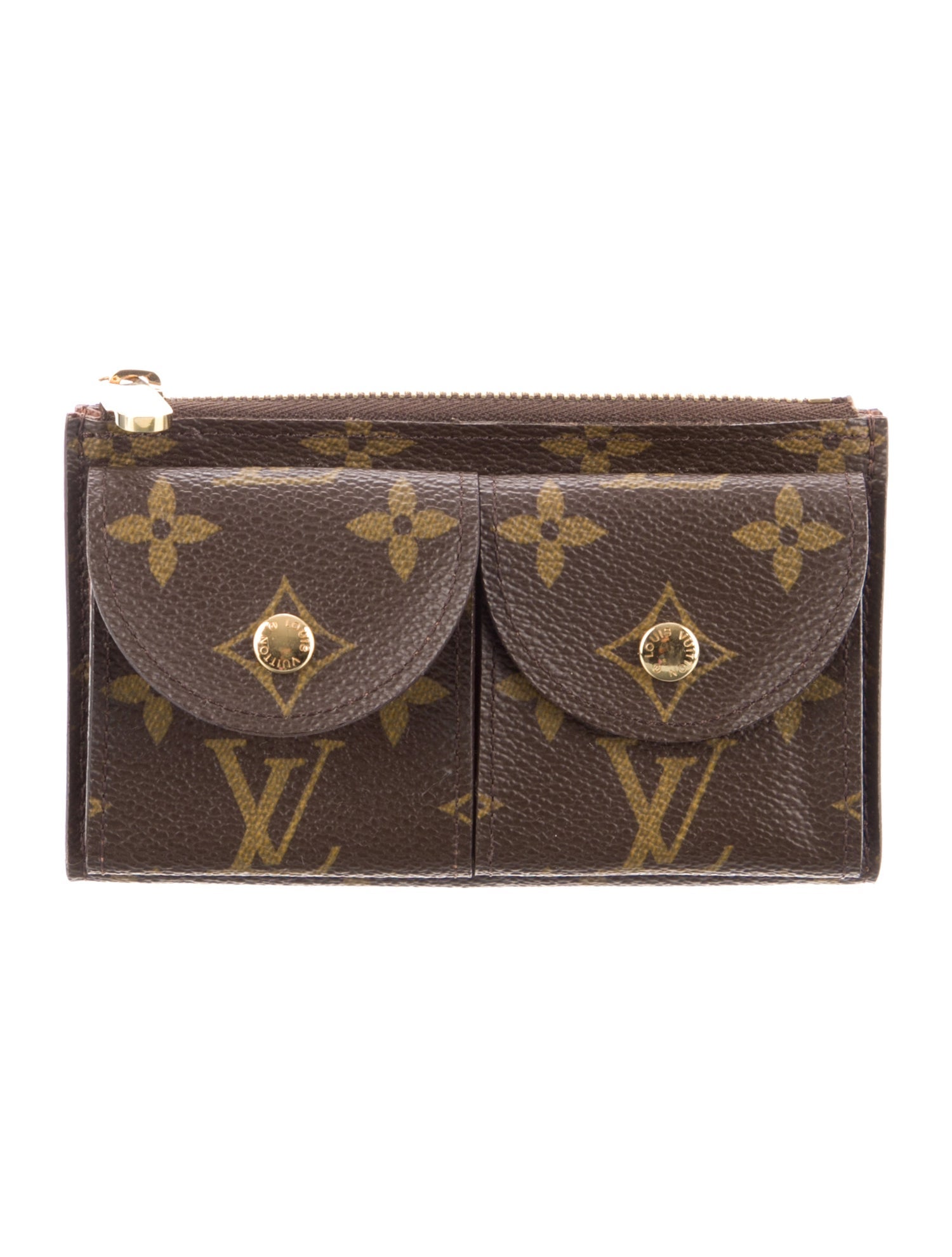 Louis Vuitton LV Monogram Coated Canvas Virtuose Wallet
