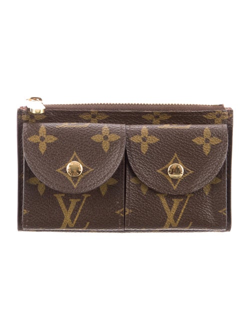 Louis Vuitton LV Monogram Coated Canvas Virtuose Wallet