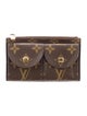 Louis Vuitton LV Monogram Coated Canvas Virtuose Wallet
