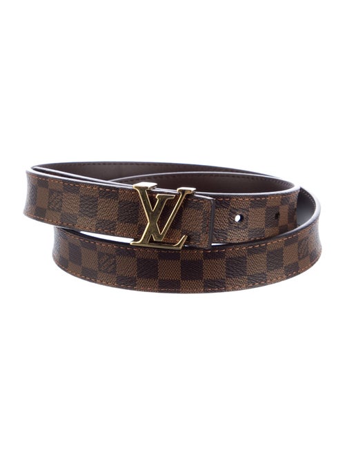 Louis Vuitton 2020 LV Initiales 25MM Belt