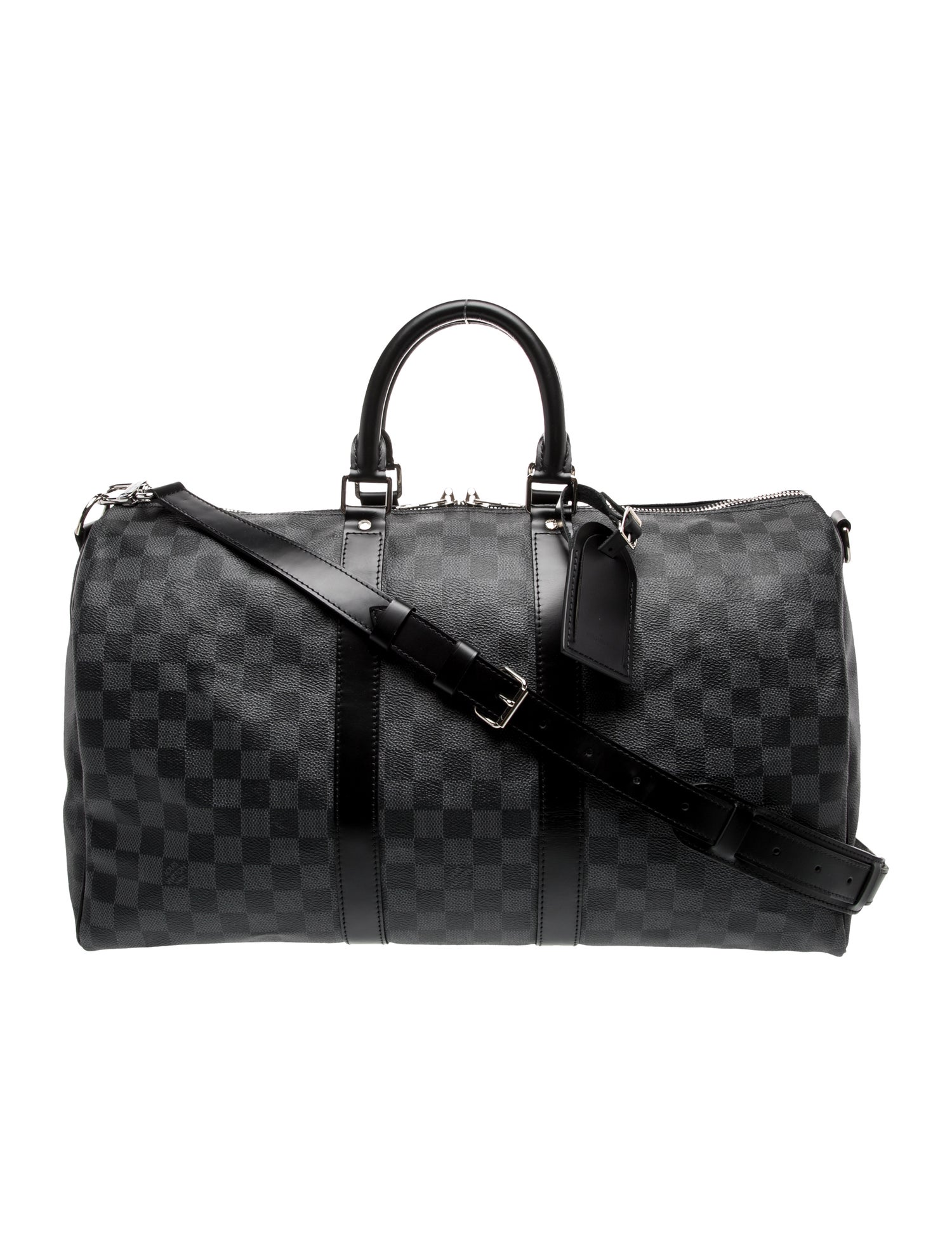 Louis Vuitton Damier Graphite Keepall Bandouliere 45