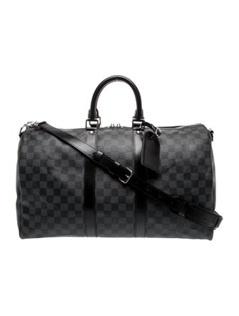 Louis Vuitton Damier Graphite Keepall Bandouliere 45