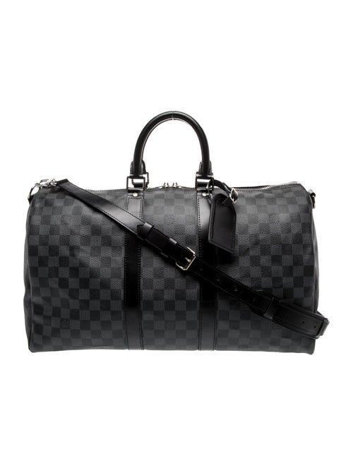 Louis Vuitton Damier Graphite Keepall Bandouliere 45