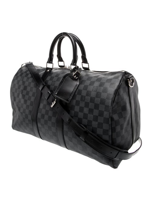 Louis Vuitton Damier Graphite Keepall Bandouliere 45
