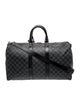 Louis Vuitton Damier Graphite Keepall Bandouliere 45