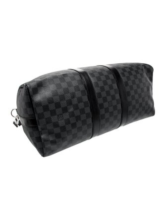 Louis Vuitton Damier Graphite Keepall Bandouliere 45