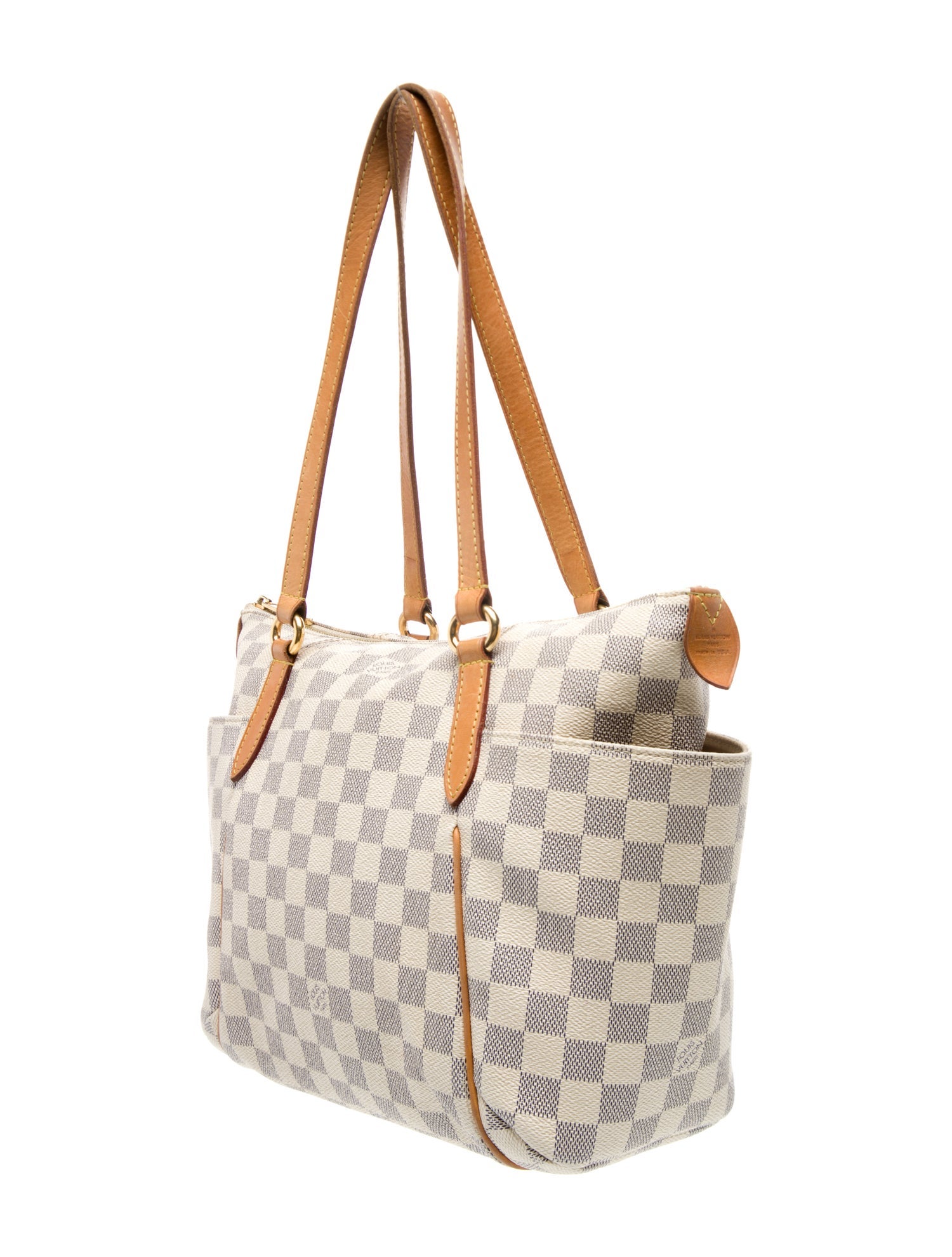 Louis Vuitton Damier Azur Totally MM