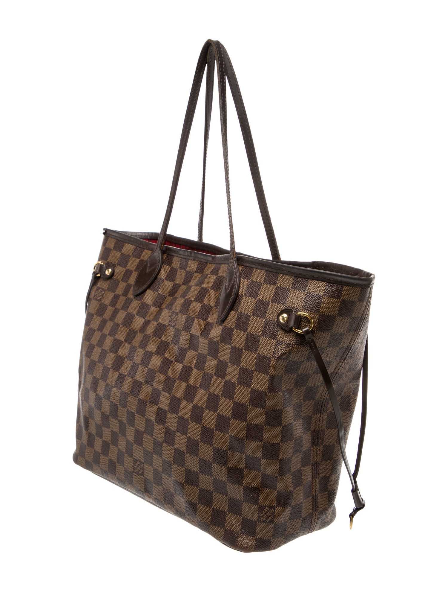 Louis Vuitton Damier Ebene Neverfull MM