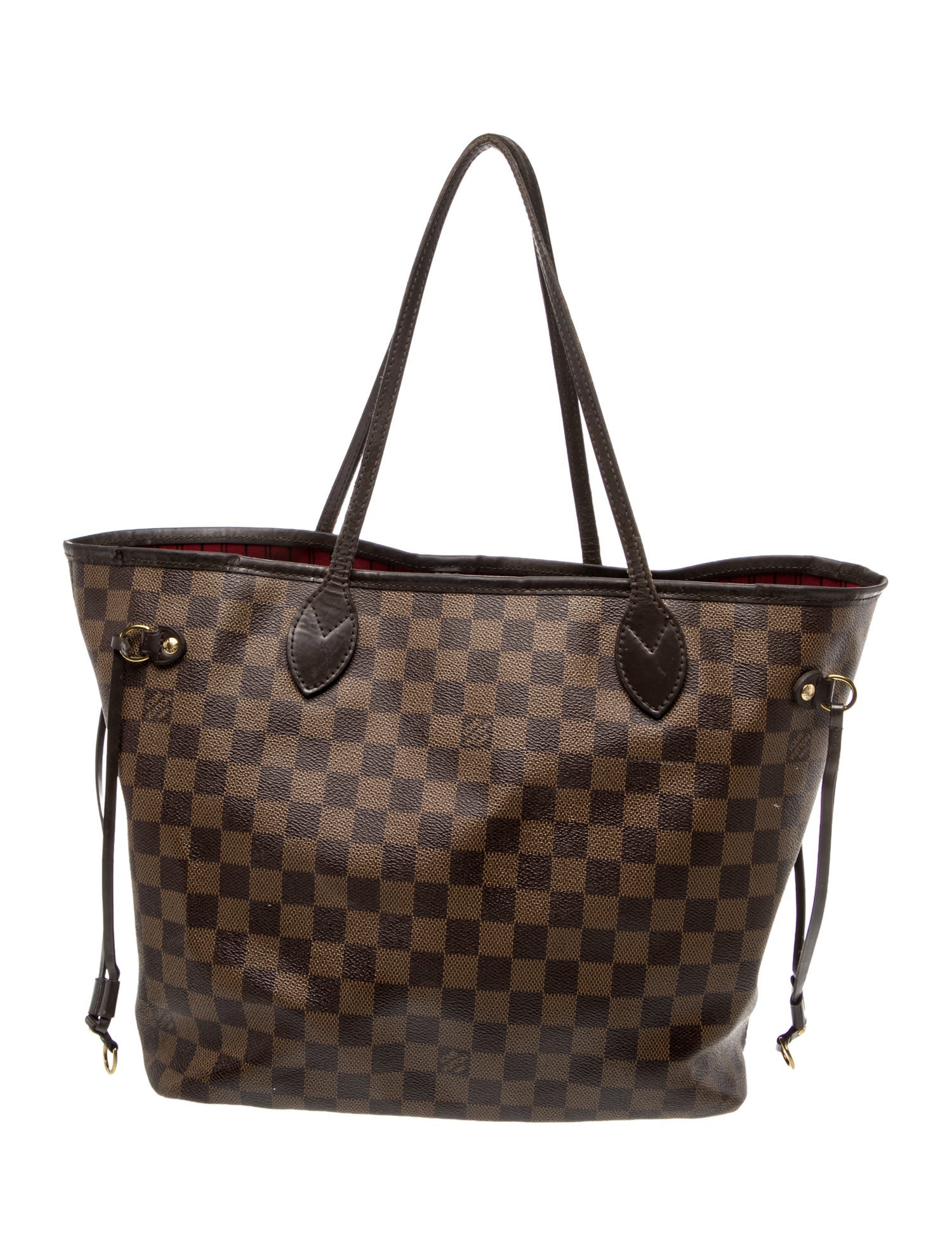Louis Vuitton Damier Ebene Neverfull MM