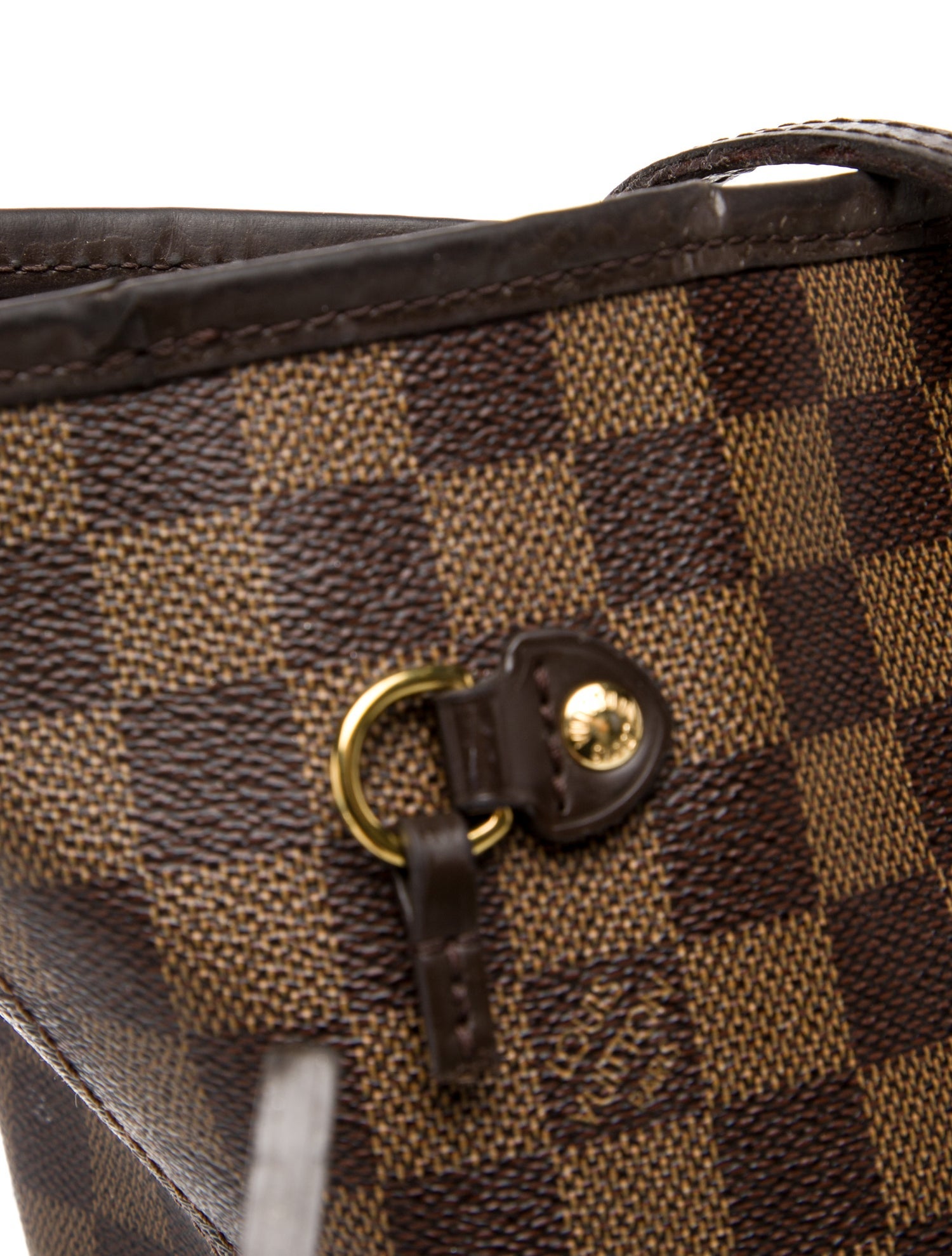 Louis Vuitton Damier Ebene Neverfull MM