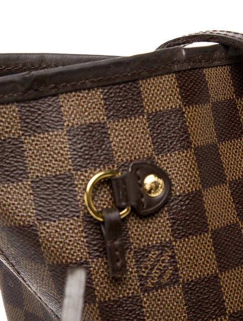 Louis Vuitton Damier Ebene Neverfull MM