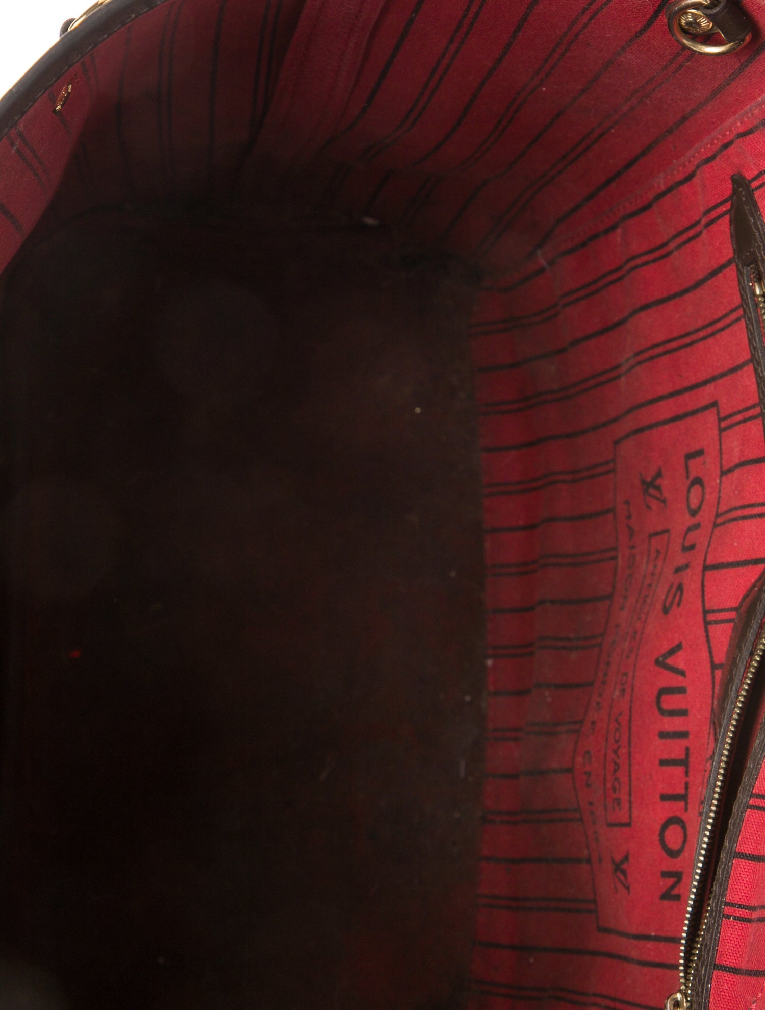 Louis Vuitton Damier Ebene Neverfull MM