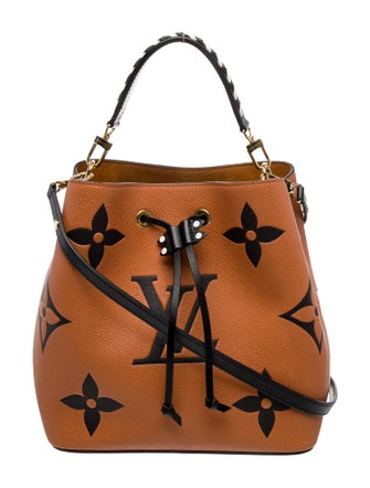 Louis Vuitton Monogram Giant Néonoé MM